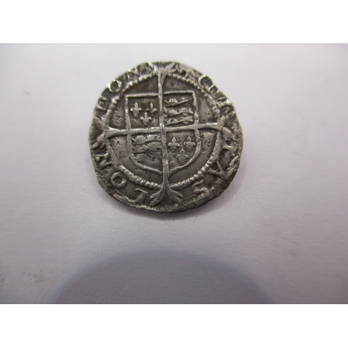 200 - Four Silver hammered coins, to include an Elizabeth I threehalfpence?, all in well circulated condit... 