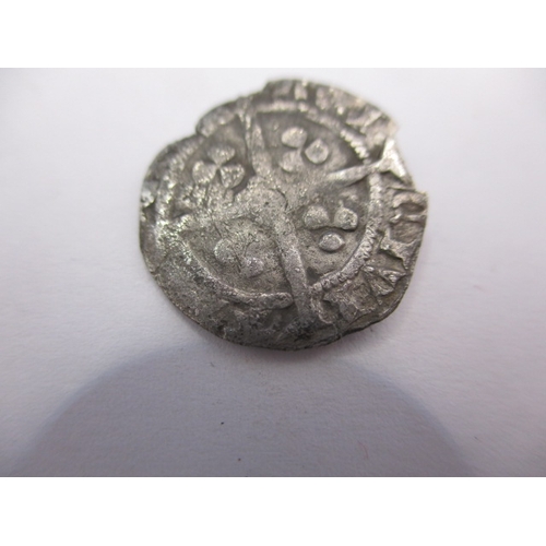 200 - Four Silver hammered coins, to include an Elizabeth I threehalfpence?, all in well circulated condit... 