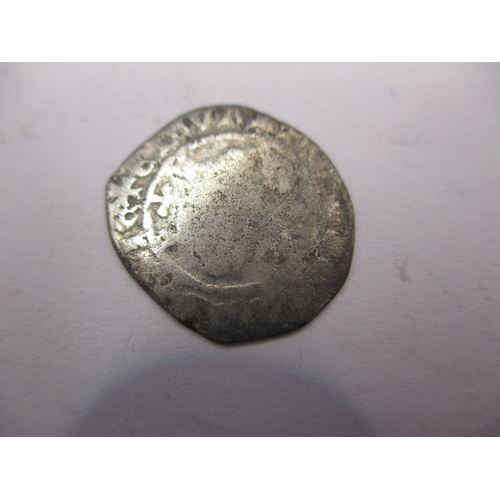 200 - Four Silver hammered coins, to include an Elizabeth I threehalfpence?, all in well circulated condit... 