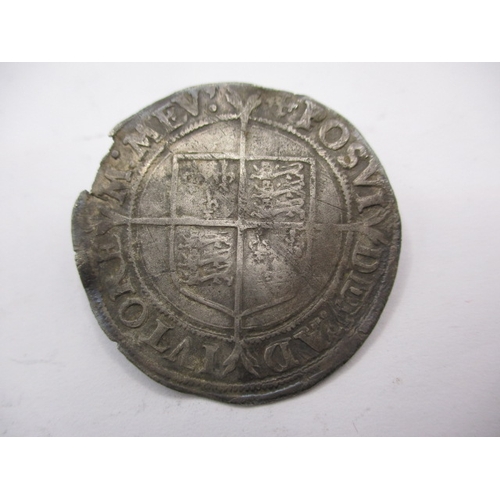 201 - Three silver hammered coins, to include a Charles Bold Double Patard c1460 and an Elizabeth I shilli... 