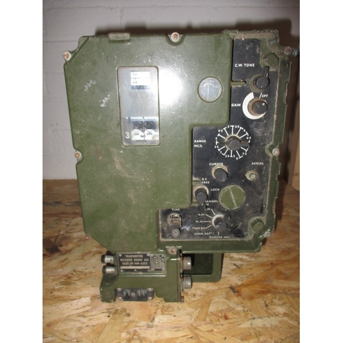 Military radio unit, not tested as to function