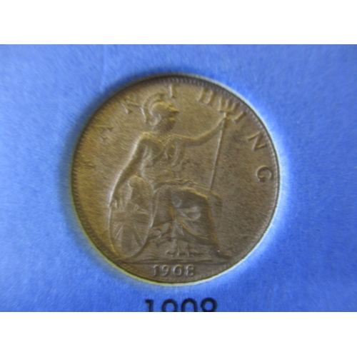 220 - A parcel of pre-decimal coin in collectors folders, to include silver and part silver examples, all ... 