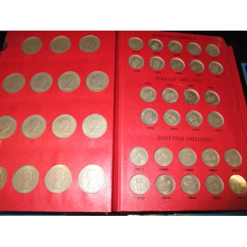 219 - A quantity of Georgian and later collectable coins, to include some sets, all in circulated conditio... 