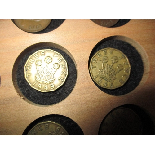 219 - A quantity of Georgian and later collectable coins, to include some sets, all in circulated conditio... 