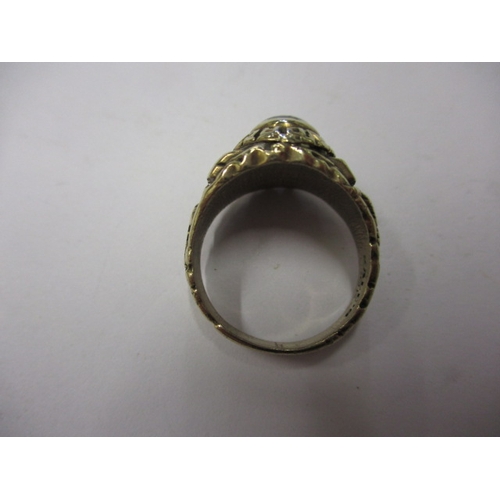 16 - An American 10ct yellow gold college ring, dated 1978, in useable pre-owned condition, approx. weigh... 