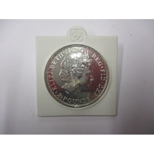 187 - A 2012 silver £2 coin being one ounce of fine silver, in original blister pack