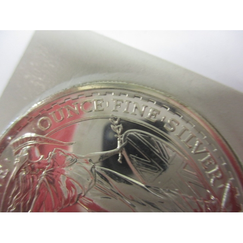 187 - A 2012 silver £2 coin being one ounce of fine silver, in original blister pack