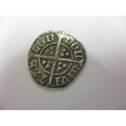 199 - 4 hammered silver coins, all believed to be Edward I, with London, Durham and Canterbury mints, 3 x ... 