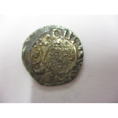 203 - 4 hammered silver coins to include a  Henry III. 1d. Canterbury mint, all in circulated condition, v... 