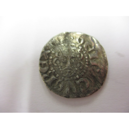 203 - 4 hammered silver coins to include a  Henry III. 1d. Canterbury mint, all in circulated condition, v... 