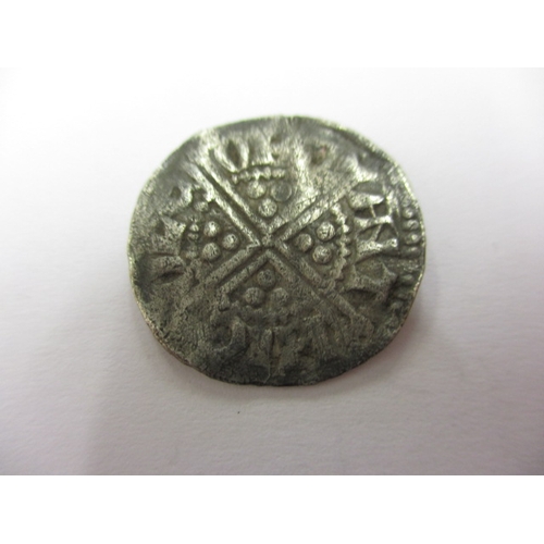 203 - 4 hammered silver coins to include a  Henry III. 1d. Canterbury mint, all in circulated condition, v... 