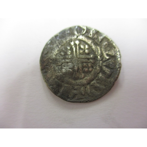 203 - 4 hammered silver coins to include a  Henry III. 1d. Canterbury mint, all in circulated condition, v... 