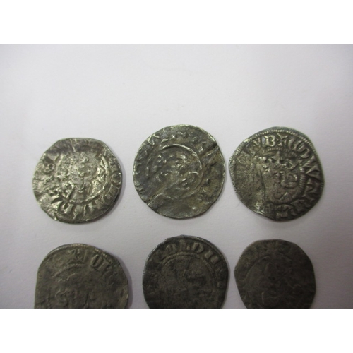 204 - 8 hammered silver coins, to include one short cross example, all in circulated condition, various gr... 