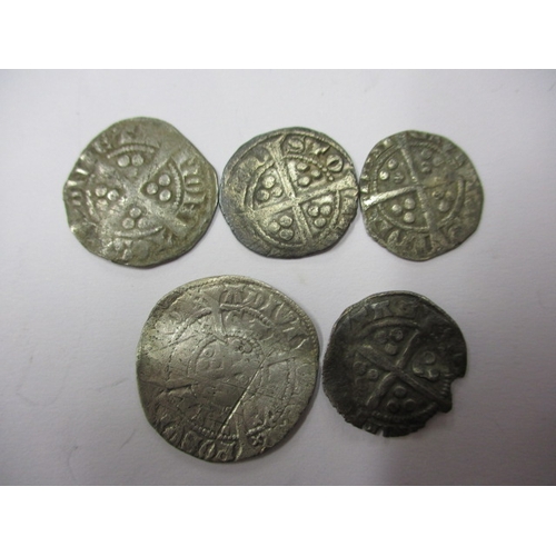 204 - 8 hammered silver coins, to include one short cross example, all in circulated condition, various gr... 