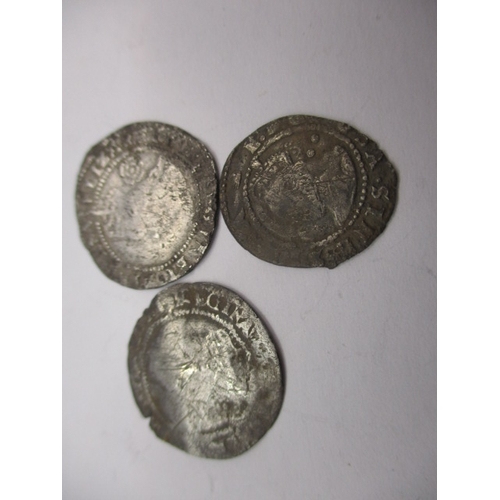 205 - Five, Elizabeth I silver hammered coins, all in well circulated condition