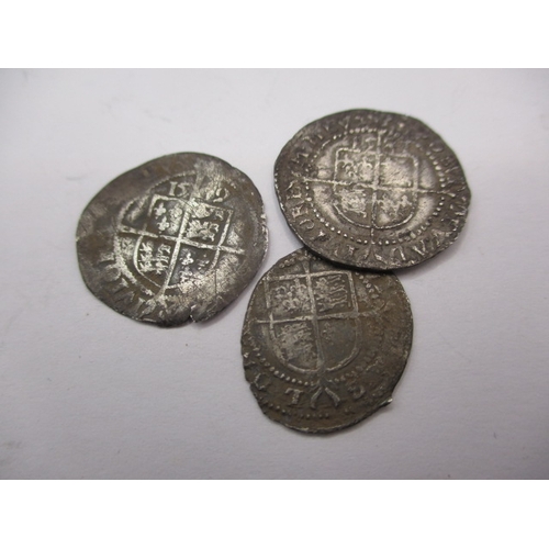 205 - Five, Elizabeth I silver hammered coins, all in well circulated condition