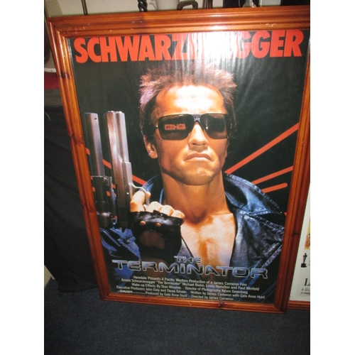 358 - 3 Framed posters, 2 for vintage  musical based films, approx. size of largest 110x78cm