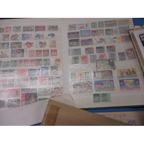 41 - A very large collection of world stamps, to include several albums covering Victorian and later, all... 