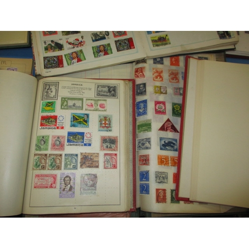 41 - A very large collection of world stamps, to include several albums covering Victorian and later, all... 