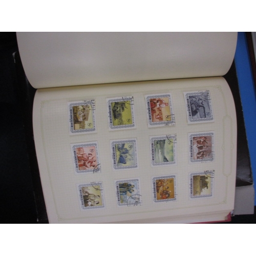 41 - A very large collection of world stamps, to include several albums covering Victorian and later, all... 