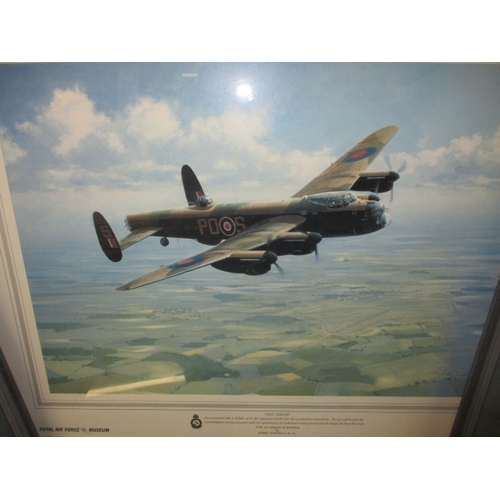 67 - WWII Aircraft pictures, various planes, all in used condition, approx. size of largest 73x56cm