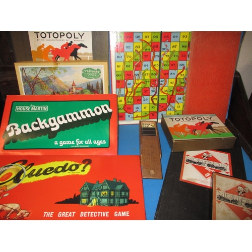 79 - A quantity of vintage board games. All in pre-owned condition