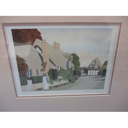 86 - Two Alan Richardson framed prints