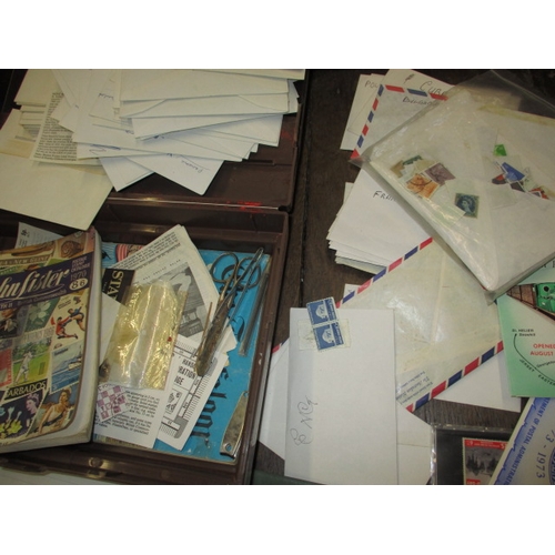 108 - A large quantity of stamps, to include several folders and first-day covers, all in used condition