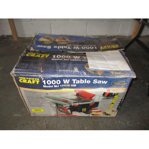 175 - A quantity of pre-owned electric wood working tools, to include a table top saw, with instructions, ... 