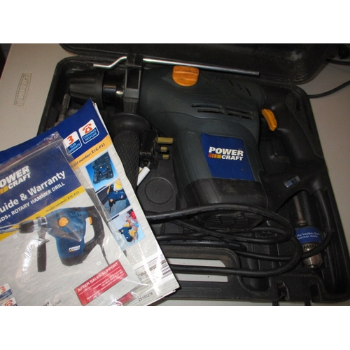 175 - A quantity of pre-owned electric wood working tools, to include a table top saw, with instructions, ... 