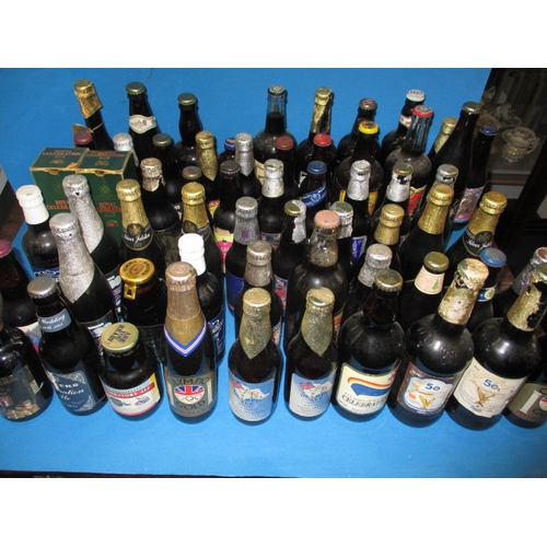 Approx 60 bottles of collectable beer, to include numerous royal commemorative examples, all unopened with contents