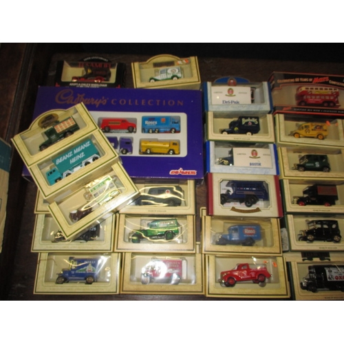 245 - A very large quantity of collectable die-cast model vehicles, over 120 models all in original unopen... 