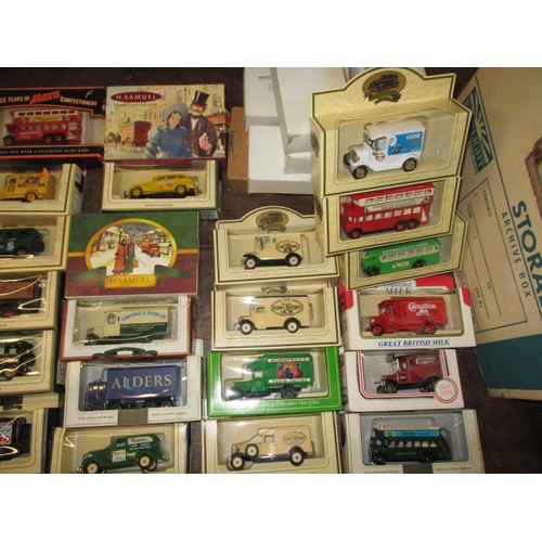 245 - A very large quantity of collectable die-cast model vehicles, over 120 models all in original unopen... 