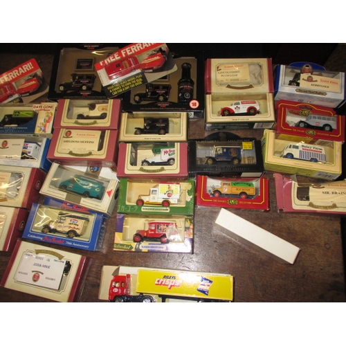 246 - A very large quantity of collectable die-cast model vehicles, over 80 models all in original unopene... 