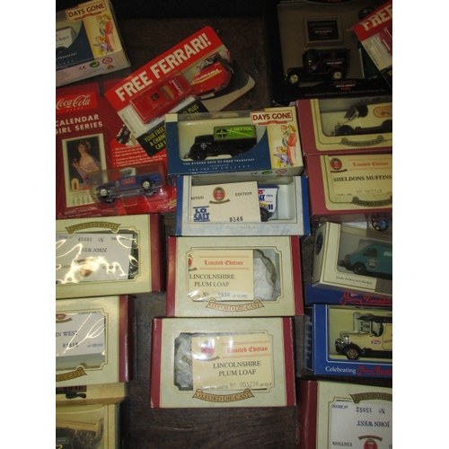 246 - A very large quantity of collectable die-cast model vehicles, over 80 models all in original unopene... 