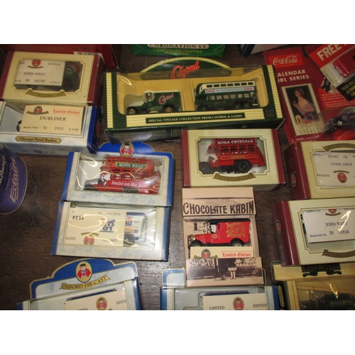 246 - A very large quantity of collectable die-cast model vehicles, over 80 models all in original unopene... 