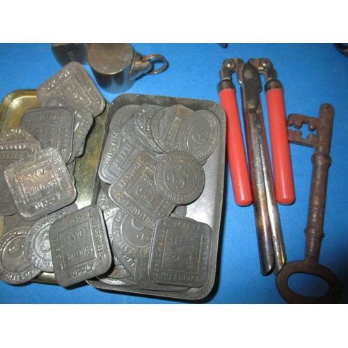 322 - A large quantity of antique and later miscellanea, to include some silver items and interesting coll... 