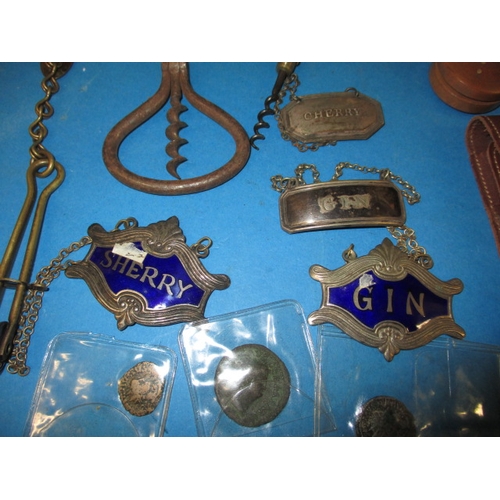 322 - A large quantity of antique and later miscellanea, to include some silver items and interesting coll... 