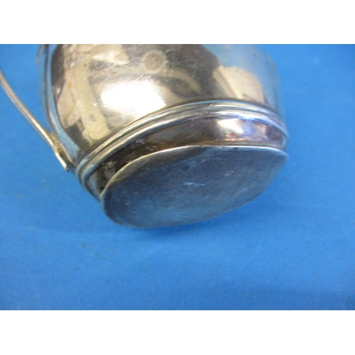 149 - A sterling silver sugar bowl, approx. weight 145.5g, in used condition with some dents