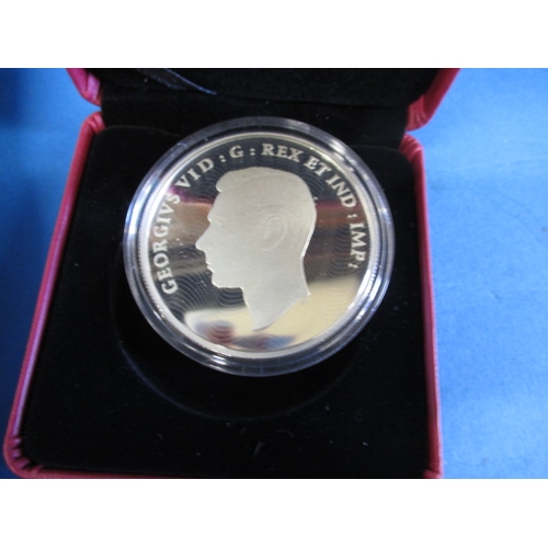 170 - Two .999 silver Canadian collectors coins, both uncirculated and in presentation cases