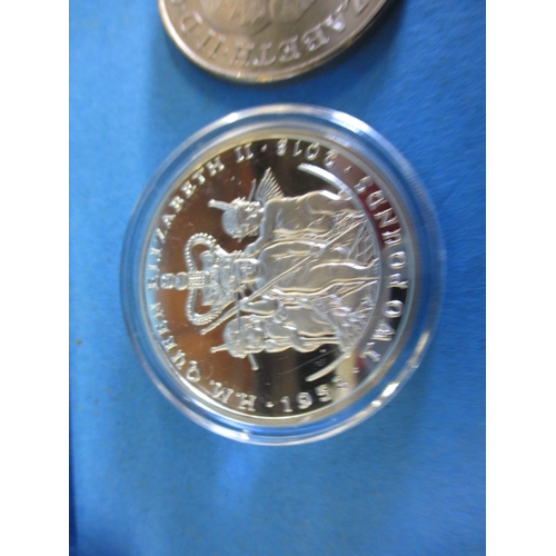 260 - A small parcel of special issue collectors coins, some silver, all in uncirculated condition