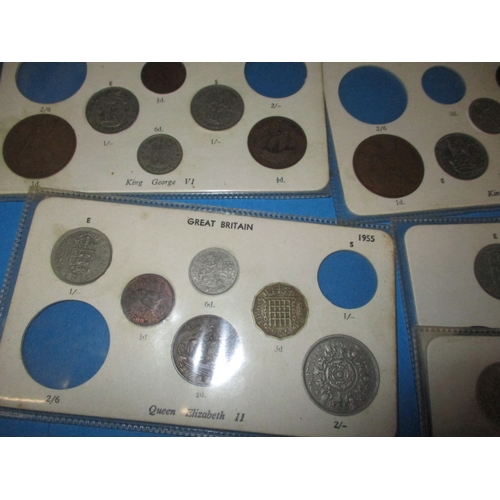 172 - A quantity of pre-decimal coins, to include part-silver examples, all good grade coins