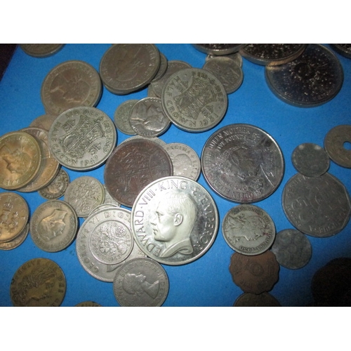 262 - A quantity of vintage world coins, all in circulated condition, approx. gross parcel weight 4.2kg