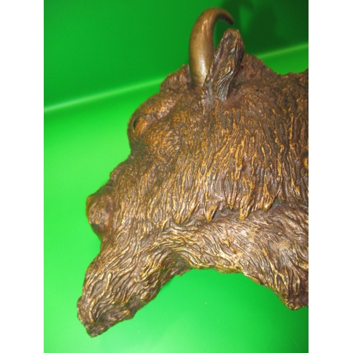 268 - A Franz Bergman cast bronze buffalo, approx. length 30cm, marked to underside, in good pre-owned con... 