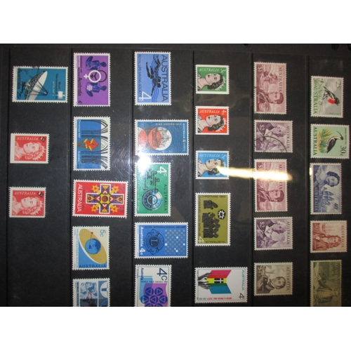 329 - A comprehensive collection of Australian postage stamps, covering most issues within  Queen Elizabet... 