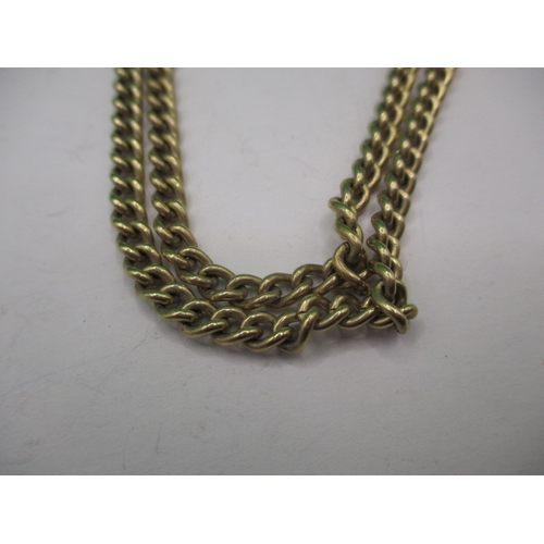 65 - A vintage 9ct yellow gold necklace with scorpion pendant, approx. linear length of chain 66cm, appro... 