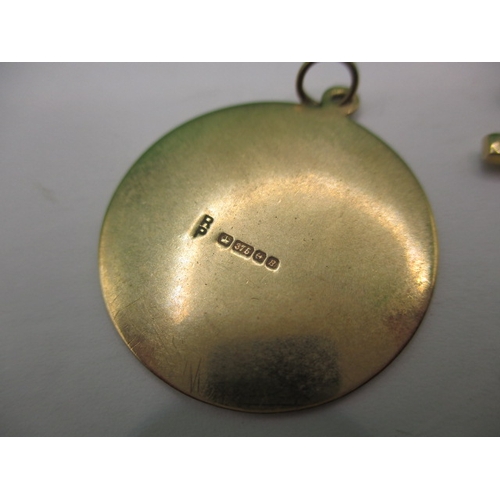 86 - A parcel of gold and yellow metal items, approx. gross parcel weight 14.6g in useable pre-owned cond... 