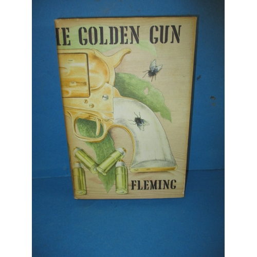 321 - Ian Flemming, James Bond “The man with the golden gun” 1965 first edition 3rd impression, with dust ... 