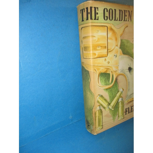 321 - Ian Flemming, James Bond “The man with the golden gun” 1965 first edition 3rd impression, with dust ... 