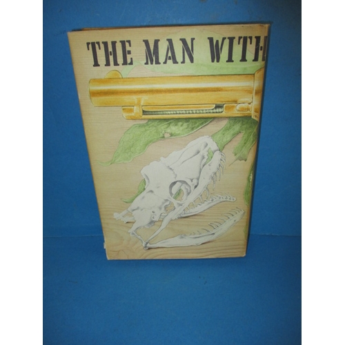 321 - Ian Flemming, James Bond “The man with the golden gun” 1965 first edition 3rd impression, with dust ... 